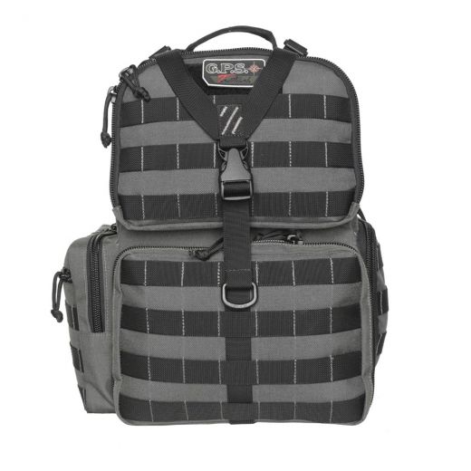 Gps Tactical Range Backpack, Black