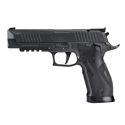 Sig Sauer X-Five .177Cal Co2 Powered Pellet Air Pistol – Black