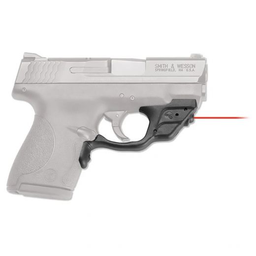 Crimson Trace Laserguard For Smith & Wesson M&P Shield & Shield M2.0 9/40, Red Laser