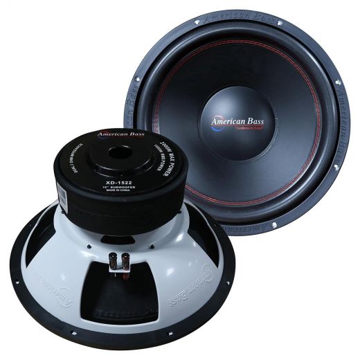 American Bass 15" Woofer - 1000W RMS/2000W Max Dual 2 Ohm Voice Coils