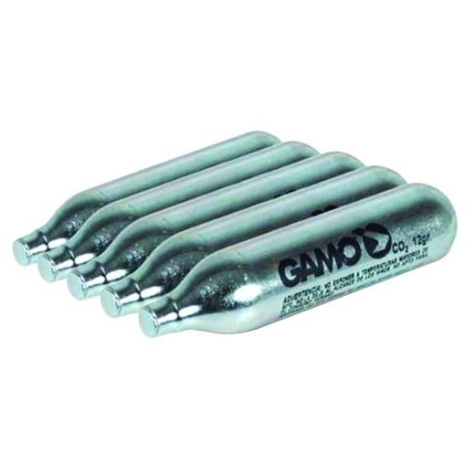 Gamo 12 Gram Co2 Cartridges (5 Count)
