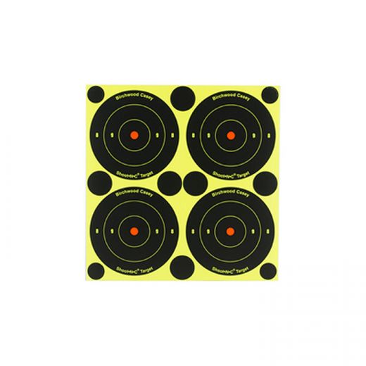Birchwood Casey Shoot 3″ Bull’S-Eye Target (240 Targets – 600 Pasters)