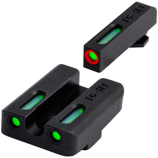 Truglo Tfx-Pro Tritium + Fiber-Optic Xtreme Handgun Day/Night Sights – Glock