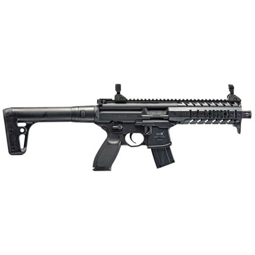 Sig Sauer Mpx .177Cal Co2 Powered Pellet Air Rifle – Black
