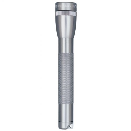 Maglite Xenon 2-Cell Aa Mini Flashlight, Gray