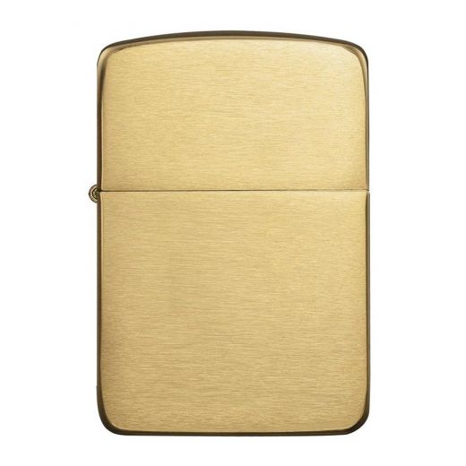 Zippo Windproof Lighter 1941 Replica, Brushed Brass