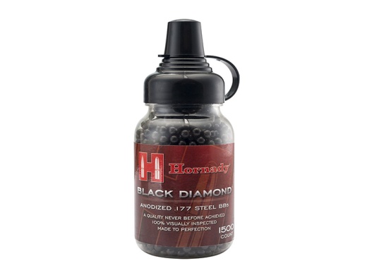 Umarex .177Cal Hornady Black Diamond Steel Bbs (1500 Count)