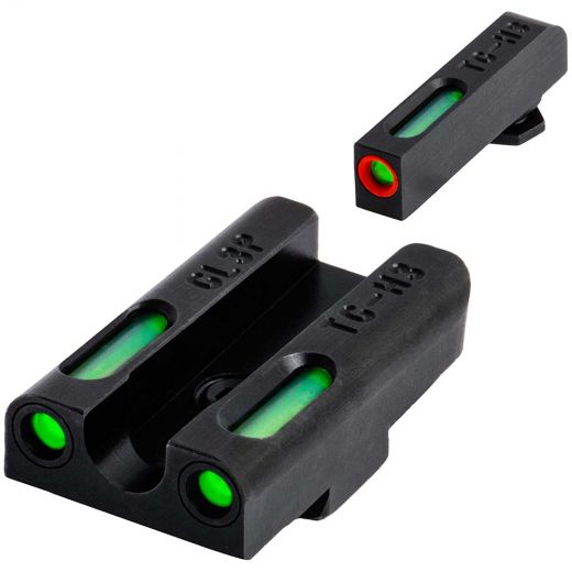 Truglo Tfx-Pro Tritium + Fiber-Optic Xtreme Handgun Day/Night Sights – Glock