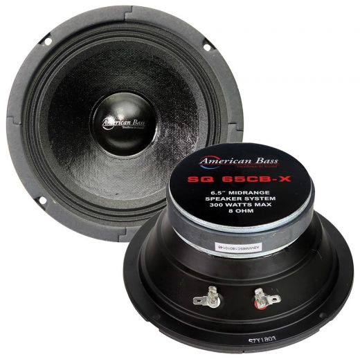 American Bass 6.5″ Midrange Speaker