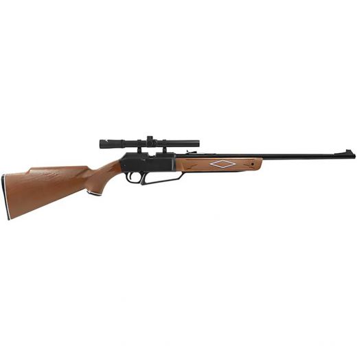 Daisy Powerline Model 880 .177Cal Multi-Pump Bb/Pellet Rifle With 4X15mm Scope