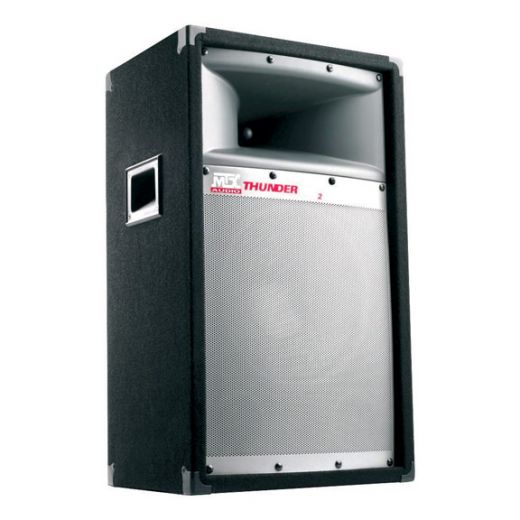 Mtx Professional Dj Tower Speaker with One 12" Woofer, 300 Watts Max
