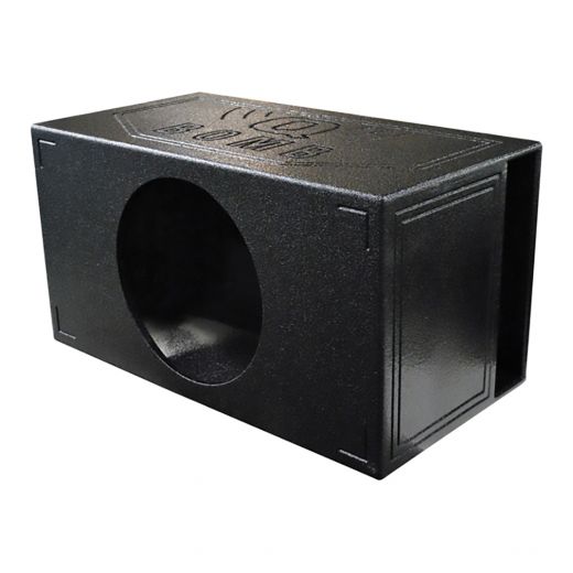 Qpower Qbomb Single 15 Inch Large Slot Ported Empty Woofer Enclosure