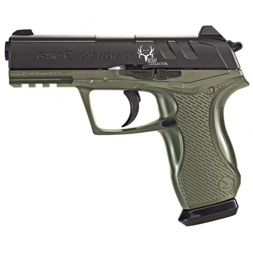 Gamo C-15 “Bone Collector” .177Cal Co2 Powered Bb/Pellet Pistol