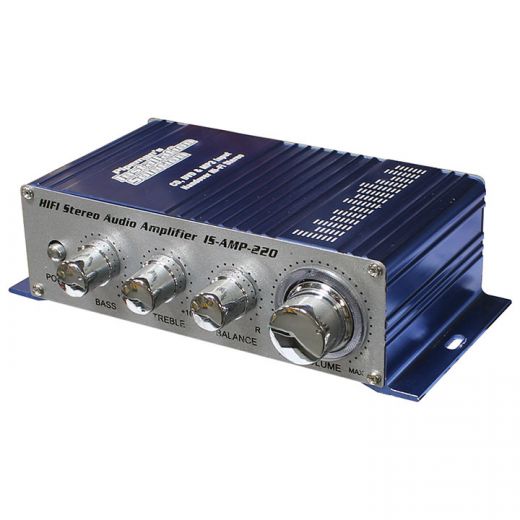 Nippon Pipeman's Mini Stereo Amplifier with 3.5 Aux Input