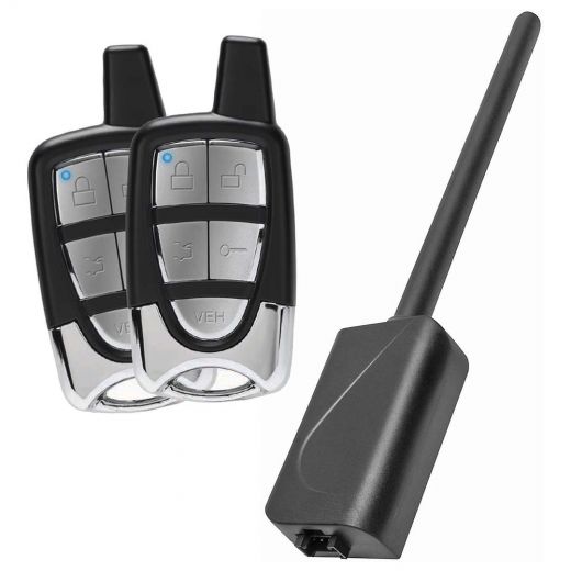Crimestopper 1-Way 5-Button Upgrade RF Kit with 2 Remotes