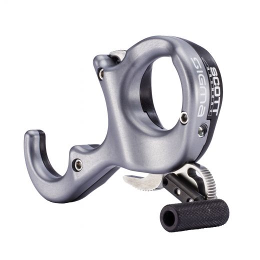 Scott “Sigma” Thumb Button Release – Gunmetal