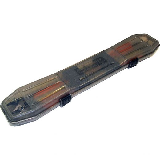 Mtm Case Gard Traveler Crossbolt Case (Clear Smoke)