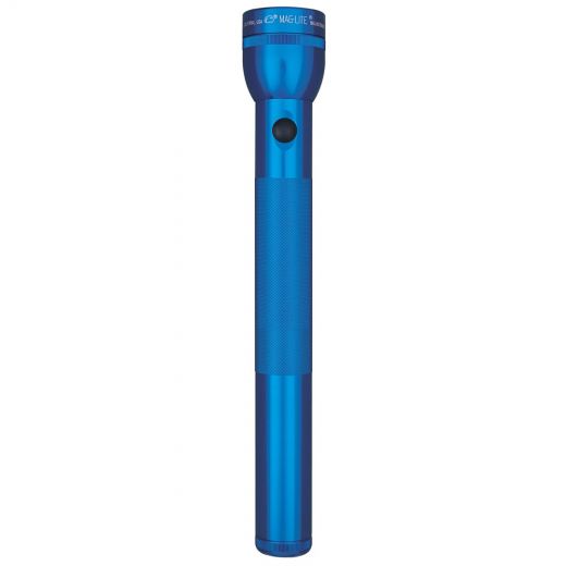 Maglite Xenon 4-Cell D Flashlight, Blue
