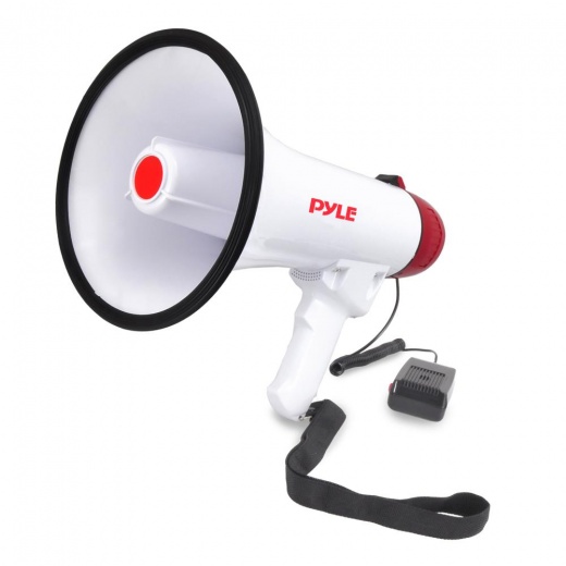 Pyle Pro 40 Watt Mini Megaphone With Siren