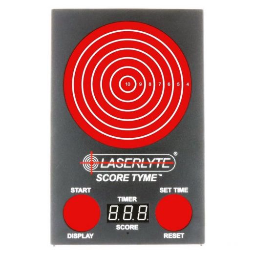 Laserlyte Trainer Target With Score – Quick Tyme Led Target System