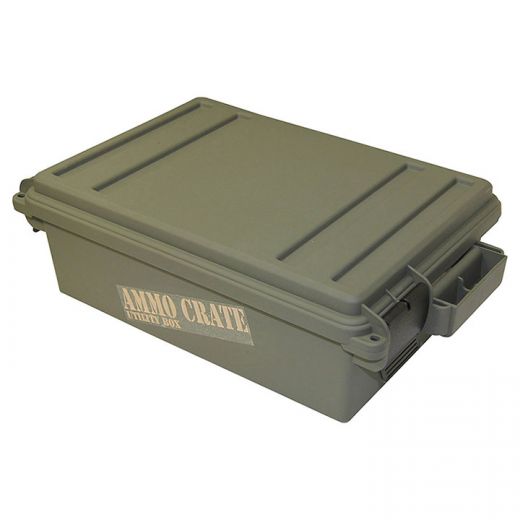 Mtm Ammo Crate Utility Box (Army Green)