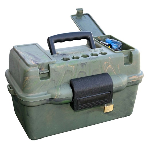 Mtm Deluxe Shotshell Case 12/20Ga. 100 Rounds (Camo)