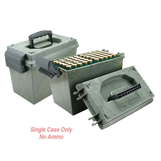 Mtm Shotshell Dry Box 100 Round (3.5″) 12Ga. (Wild Camo)