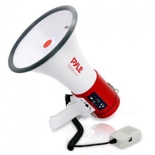 Pyle 50 Watt Megaphone With Siren