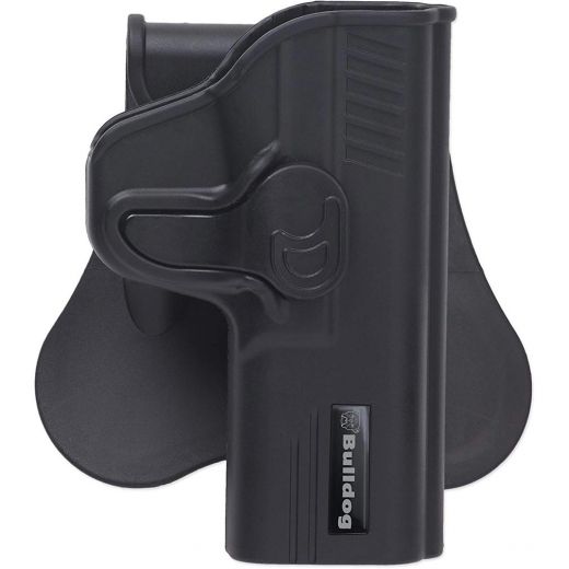 Bulldog Polymer “Rapid Release” Paddle Holster (Right Hand) – Fits Glock 17, 22 & 31