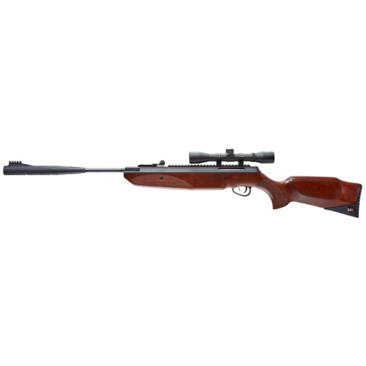 Umarex Forge 490 .177Cal Tnt Gas Piston Powered Pellet Air Rifle With 4X32mm Scope