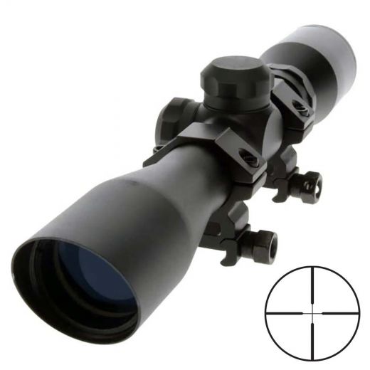 Truglo 4X32mm Compact Shotgun/Rimfire Scope