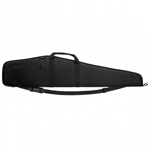 Bulldog Cases & Vaults 52″ Scoped Rifle Case – Black