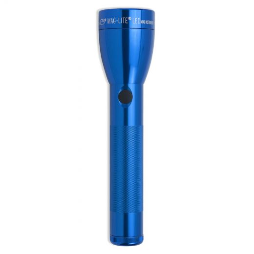 Maglite Led 2-Cell C Flashlight, Blue