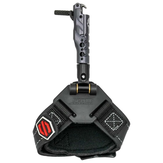 Scott “Ghost” Wrist Strap Release – Black