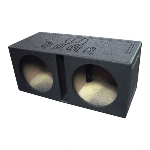 Qpower QBomb Dual 15" Slot-Ported Empty Woofer Enclosure