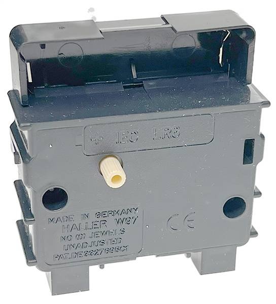 Haller W97740 S. Haller High Torque 400Day Anniversary Clock Quartz Movement