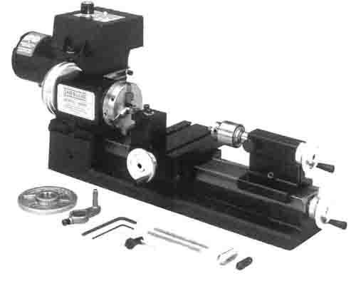 Metric Sherline Lathe 4100A - Precision and Power in One