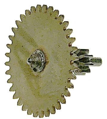 Blessing Alarm Clock Movement #016-096 with Pinion