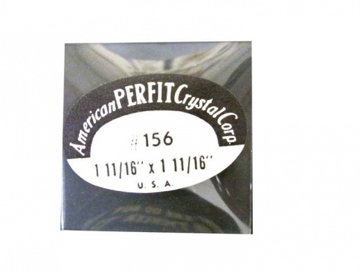 2-5/8" Square Convex Glass for Clock Face Replacement