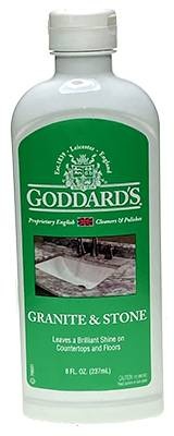 Goddard's Granite & Stone Polish - Marble, Granite, Stone, Porcelain & Tile Care