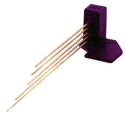 5-Rod Westminster Chime Gong Unit - 13-1/2" Longest Rod