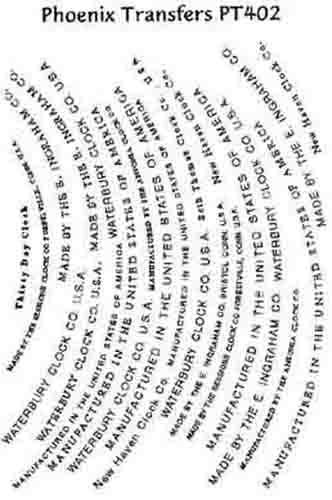 Black Trademarks Transfer Pt402