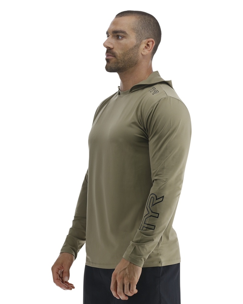 Tyr Men's Sundefense Hooded Shirt