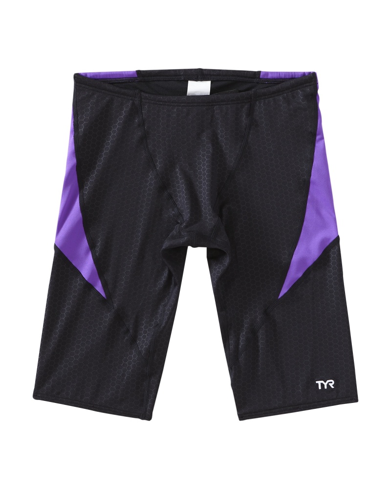 Tyr Durafast Elite® Boys' Curve Splice Jammer Swimsuit - Hexa