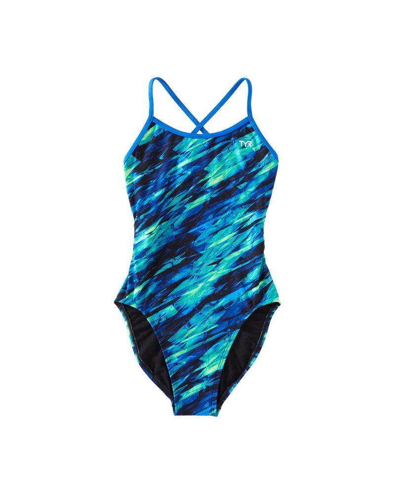 Tyr Durafast Elite® Girls' Trinityfit Swimsuit - Vitric
