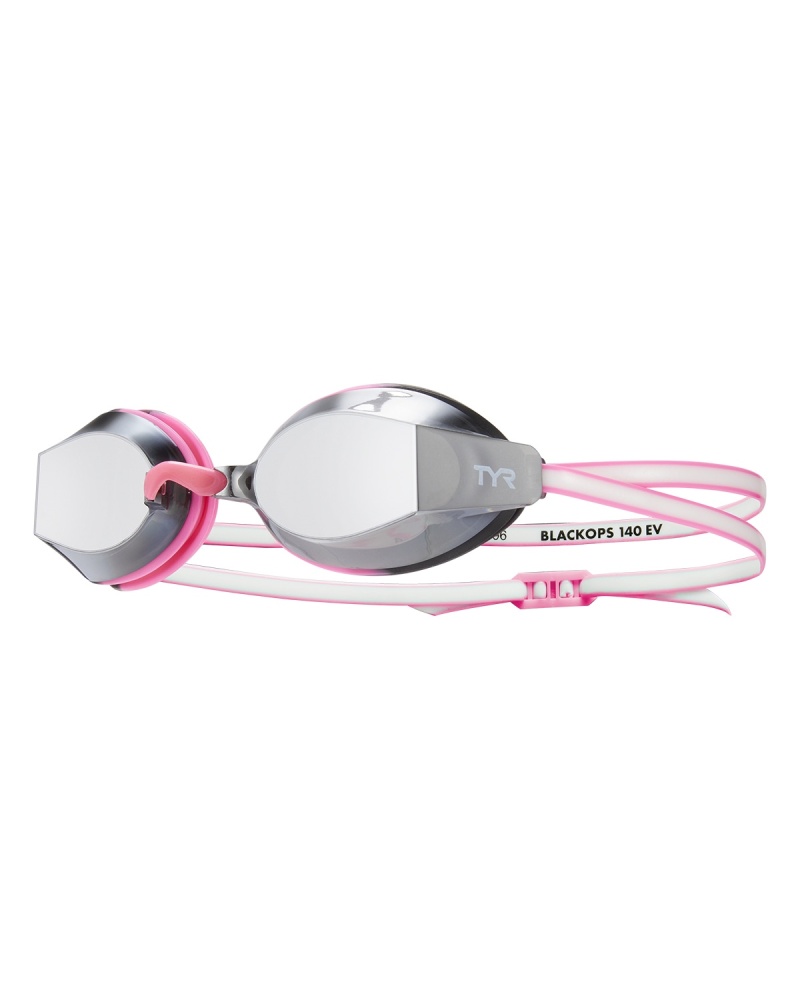 Tyr Women's Black Ops 140 Ev Mirrored Racing Goggles