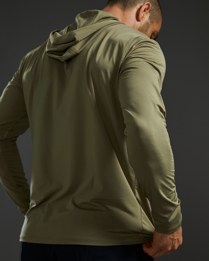 Tyr Men's Sundefense Hooded Shirt