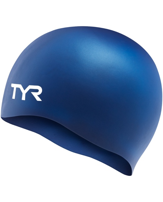 TYR Adult Silicone Wrinkle-Free Swim Cap