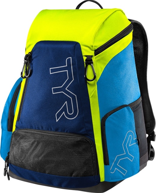 Tyr Alliance 30L Backpack, 487 Blue/Green