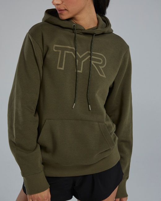 Tyr Ultrasoft Women's Big Logo Tech Hoodie